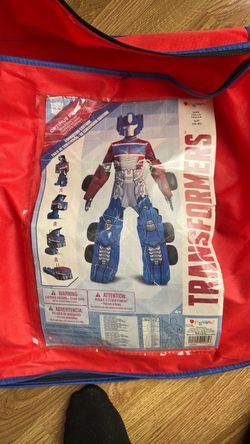 TRANSFORMERS KIDS COSTUME
