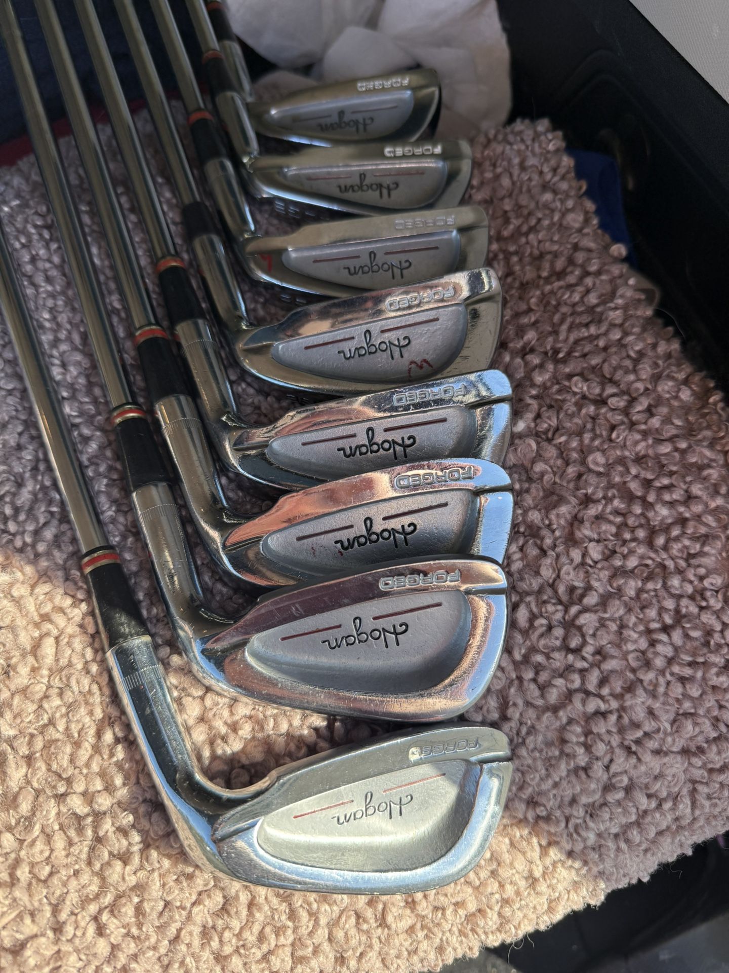 🏌️♂️ Ben Hogan Edge Forged Irons — Classic Feel, Legendary Build 🏆