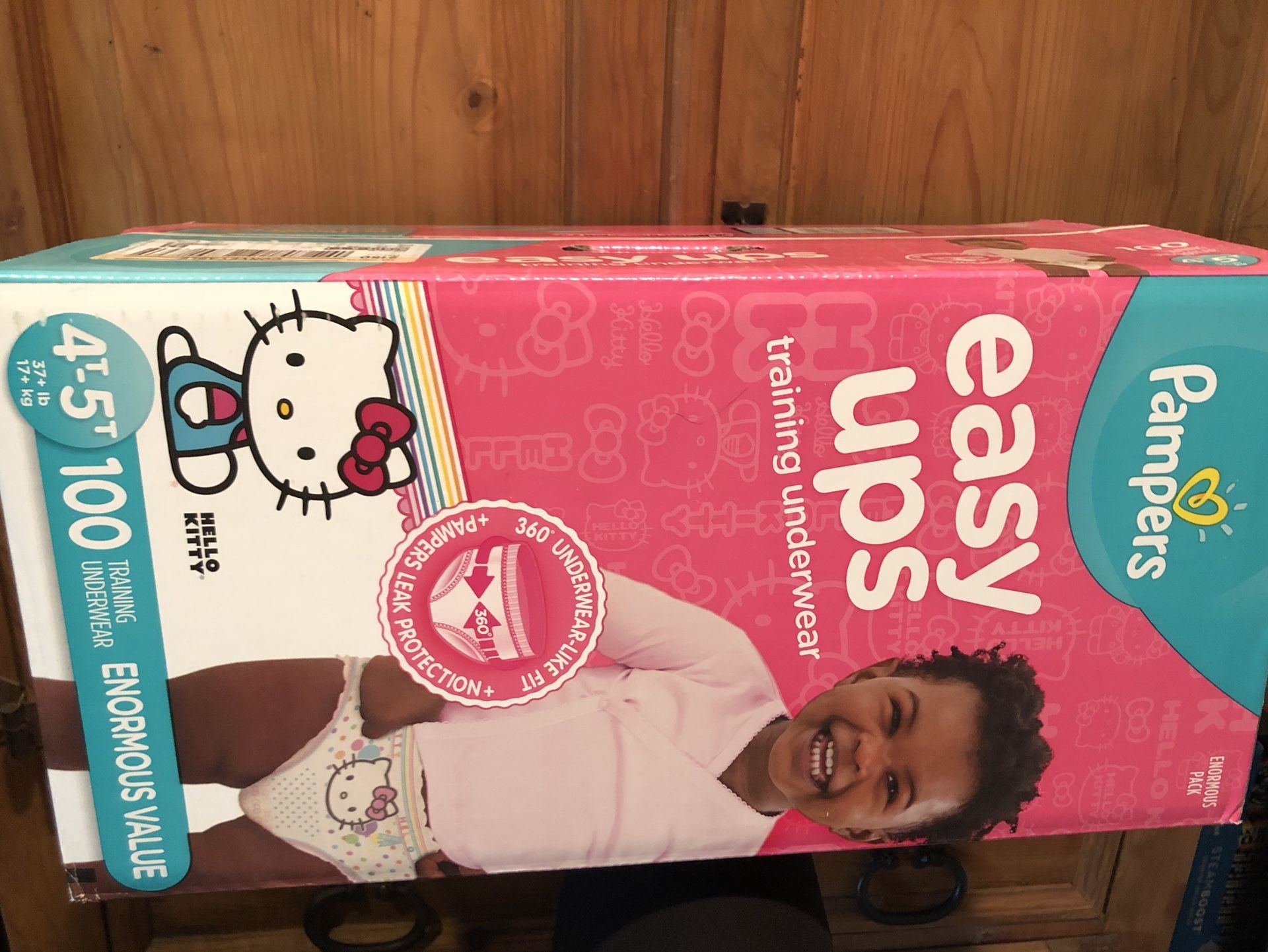 Pampers Easy Ups