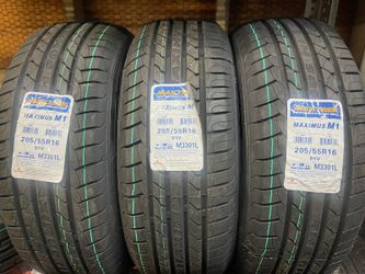 205 55 16 Tires New