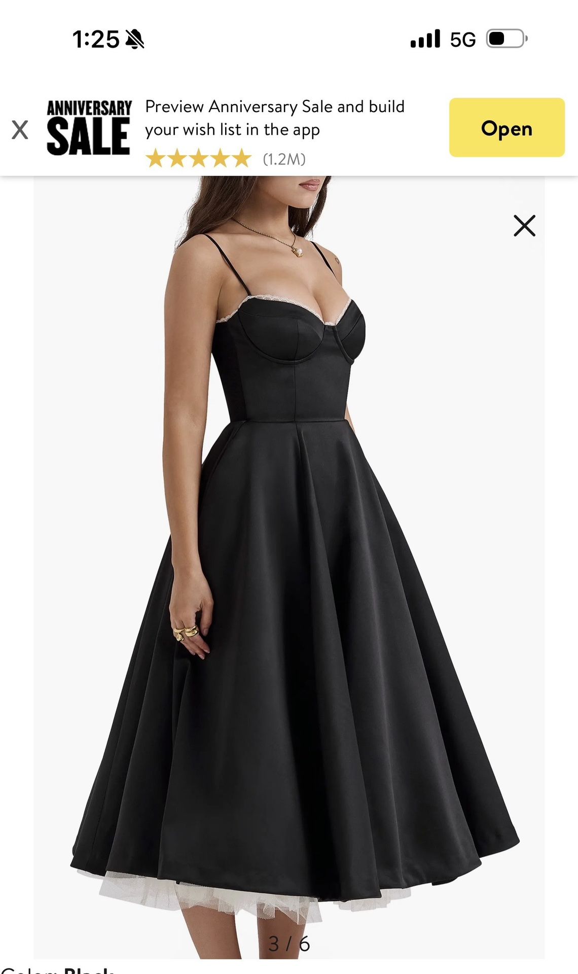 House Of Cb Mademoiselle Buster Stretch Satin Midi Dress