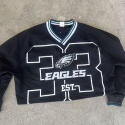 Eagles Crop Top 