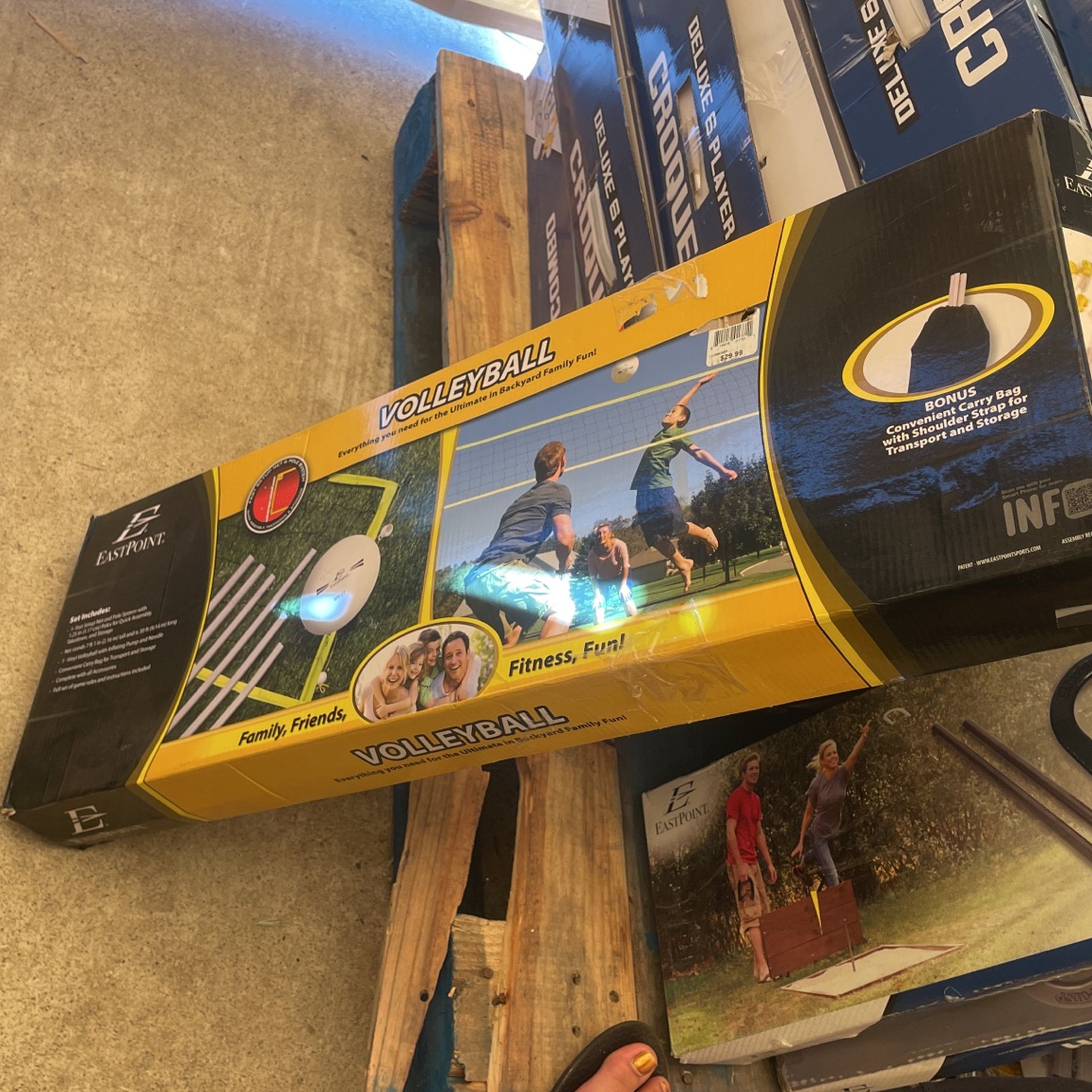 Volleyball Pack