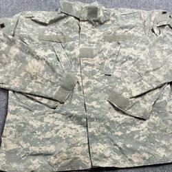 Army US Military Camo Jacket And Cargo Pants