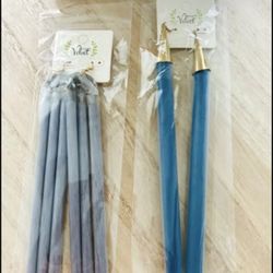 Tassel earrings - 2 pcs