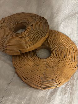 2 New rolls od butyl putty tape for sealing roof or windows $15 each
