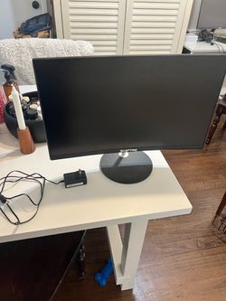 Sceptre 24” curved gaming monitor