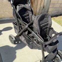 Chicco Cortina Together Double Stroller Minerale 