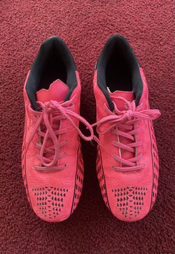 Pink Cleats
