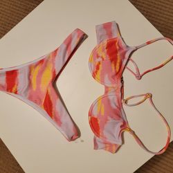 Shein Bikini Set Of Two Pieces 