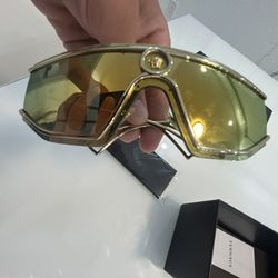 Authentic Versace Shield Sunglasses – Original Box – $220 OBO