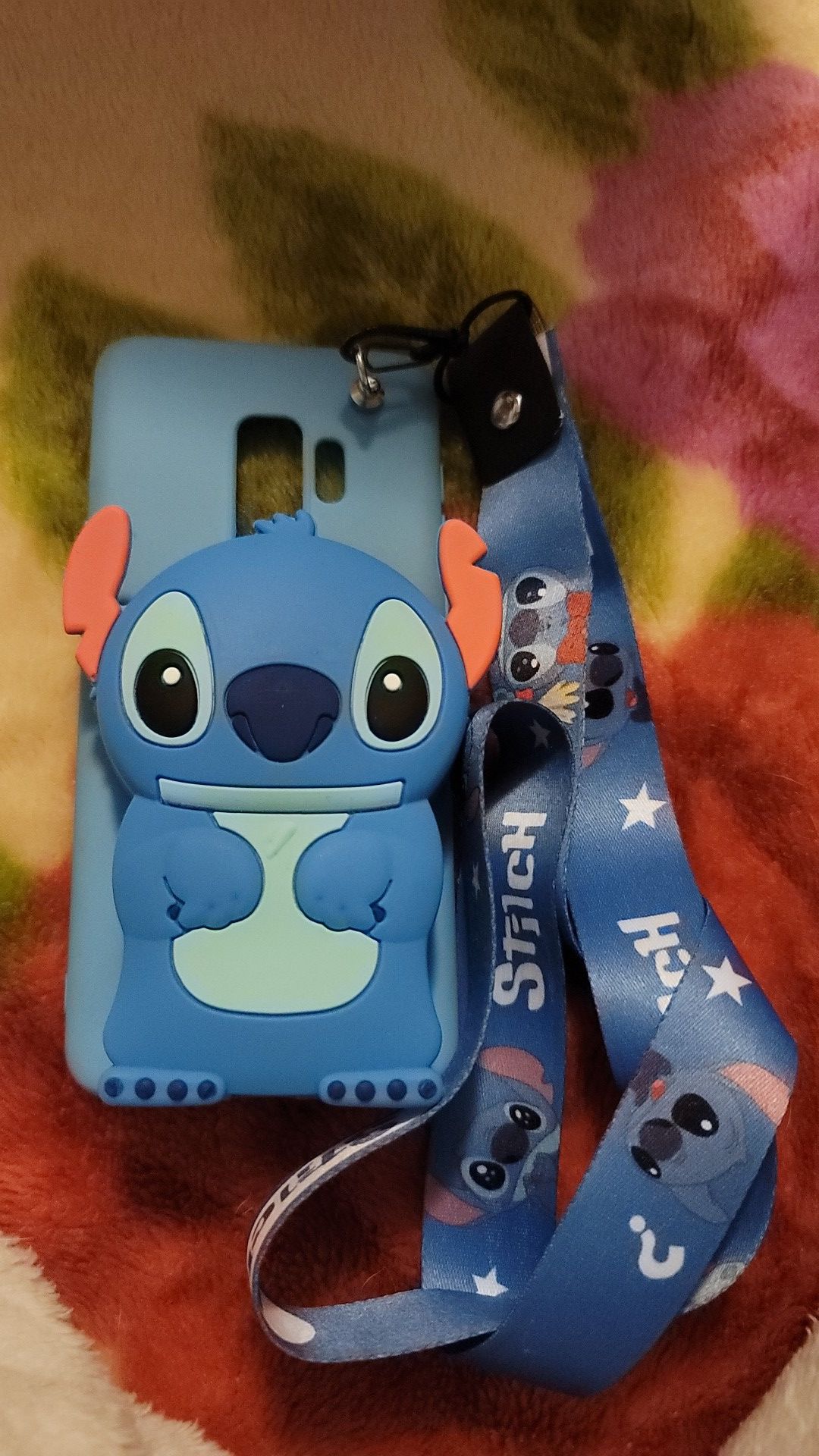 Stitch phone case samsung s9 plus