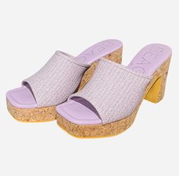 Size 10 Beach By Matisse Platform Mule Sandal