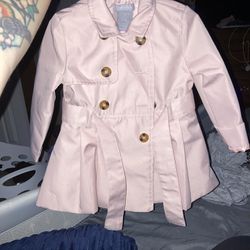 18 Month Trench coat 