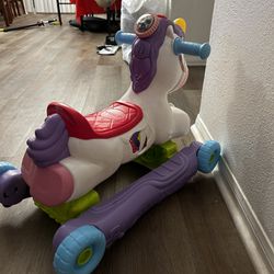 Rocking Horse Toddler Toy 