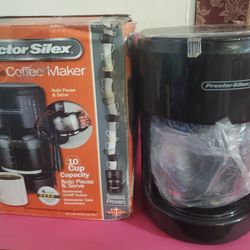 
 Coffee Maker (NEW In BOX)
