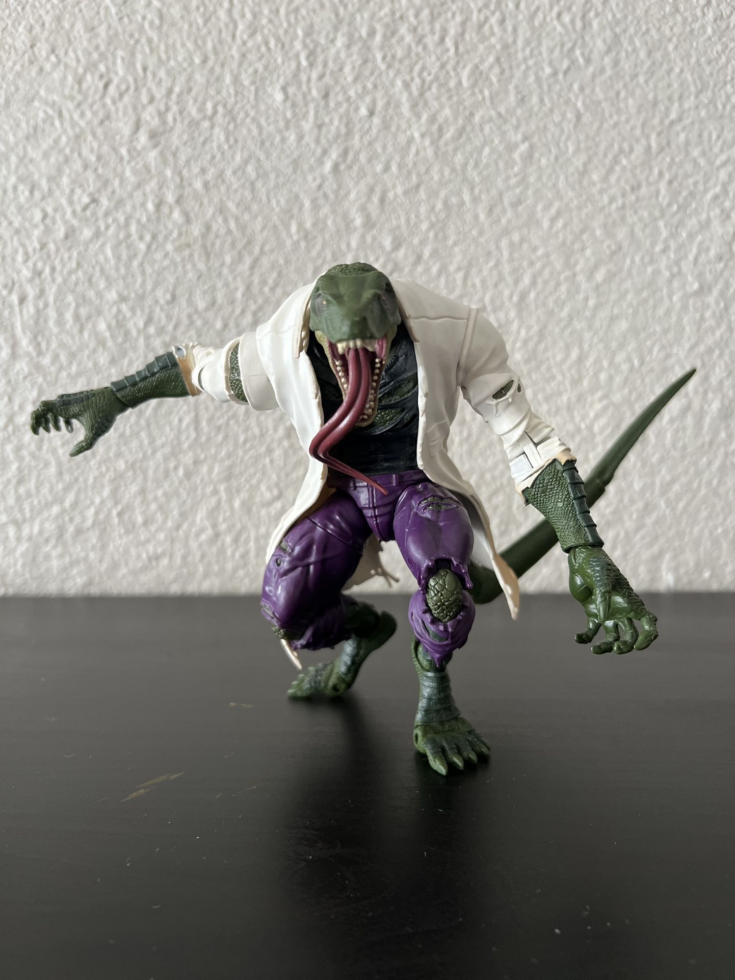 Lizard B.A.F. wave. Spiderman.
