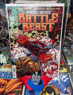 INVINCIBLE BATTLE BEAST #11 ROBERT KIRKMAN RYAN OTTLEY