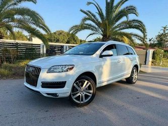 2014 Audi Q7