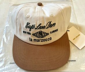 Aimé Leon Dore / La Marzocco Café Leon Dore Cream Hat