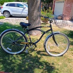 Men's 26" Beach Cruiser Bicycle 