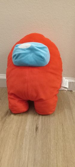 Amongus Plush Red Crew Member 16in