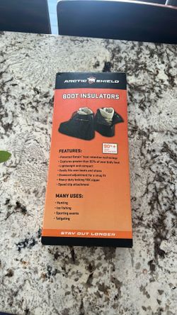 Arctic Shield Boot Insulators – New in Box (size M)