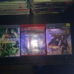 Uncharted Series For The PS3