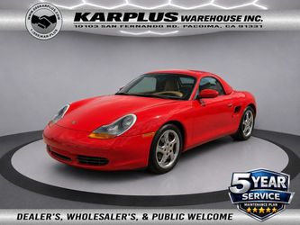 2001 Porsche Boxster
