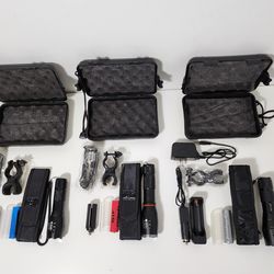 3pcs Flashlights Lot