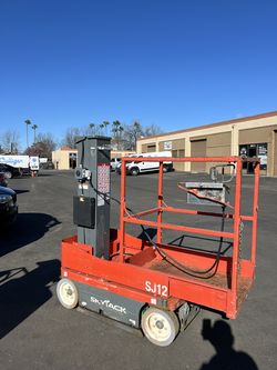 2017 Skyjack SJ12 Vertical Electric Mast Lift