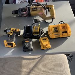 Dewalt tools 