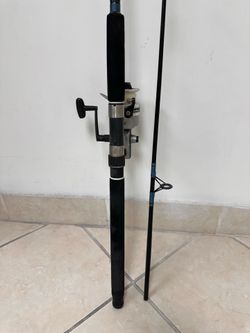 Vintage Shakespeare Pro-Am BWS 980-2M Rod w/Alpha 070 2100B Reel