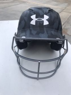 Junior Batting Helmet Under Armour Baseball