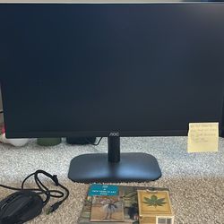 24’ FHD Desktop and Razer mechanical Gaming Keyboard