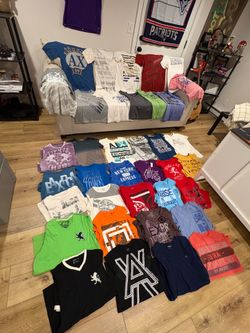 Armani Exchange & Express T-Shirts (Men’s Small) - Designer Shirt Collection