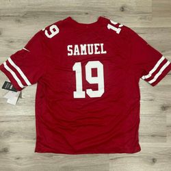 Nike San Francisco 49ers Deebo Samuel NFL On Field Jersey