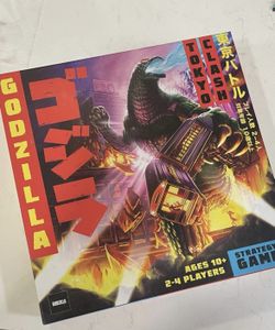 Godzilla -Tokyo Clash For Ages 10 and up - 4 Players
