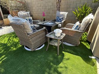 Patio furniture set outdoor new in the box