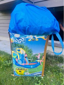 Inflatable water play