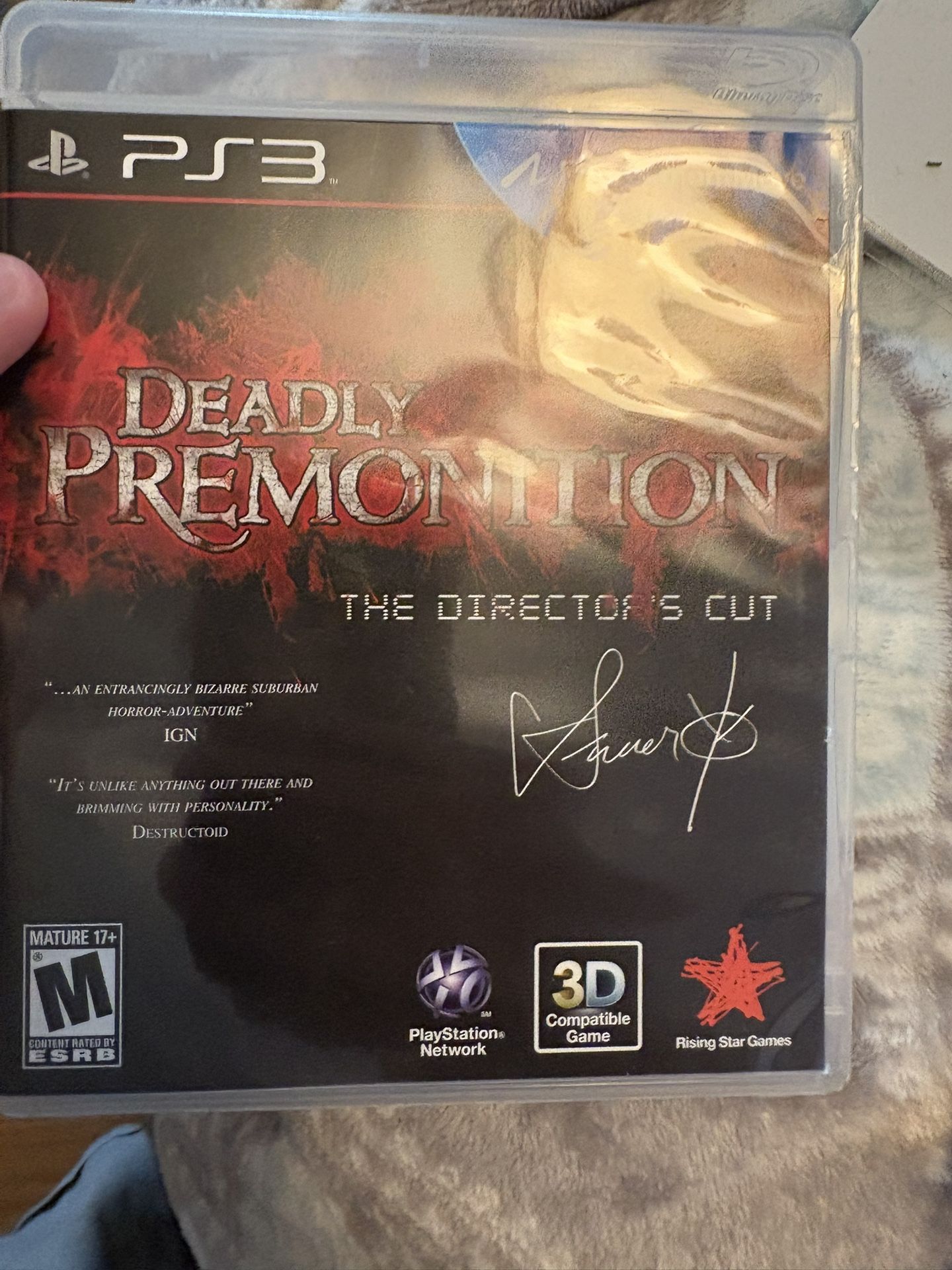 Rarer Ps3 Game