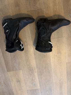 Riding boots alpine stars