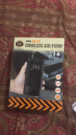Auto Cordless Air Pump