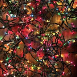 66 Feet Indoor-Outdoor Christmas Lights