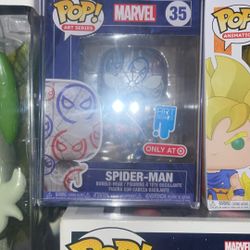 Spider-man Art Series 