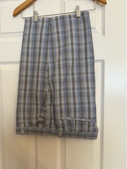 Tommy Bahama Plaid Shorts