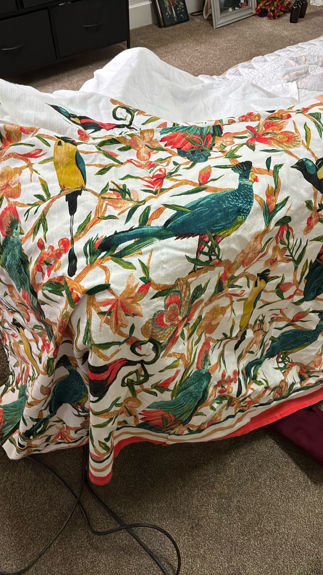 Opalhouse. Shower Curtain  With Matching Towel And Hand Towel 