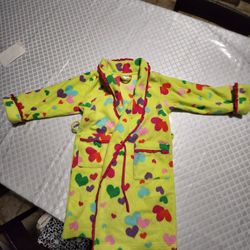 girls robe
