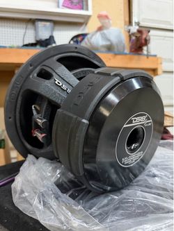 12” subwoofer ds18 sub
