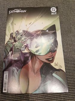 Absolute Catwoman #2 Cover C Mirka Andolfo Card Stock Variant July 2026!!!